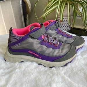 Merrell mid waterproof hiking boots